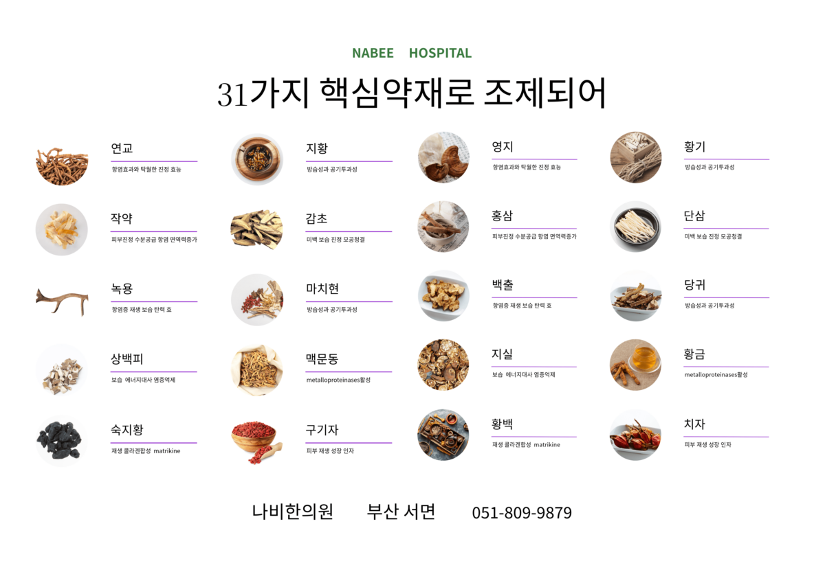 부산탈모병원 나비한의원